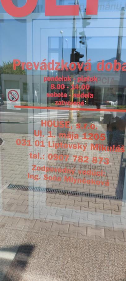 Liptovský Mikuláš Apartmany Liptov מראה חיצוני תמונה